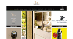 Desktop Screenshot of collavini.com