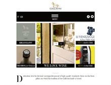 Tablet Screenshot of collavini.com